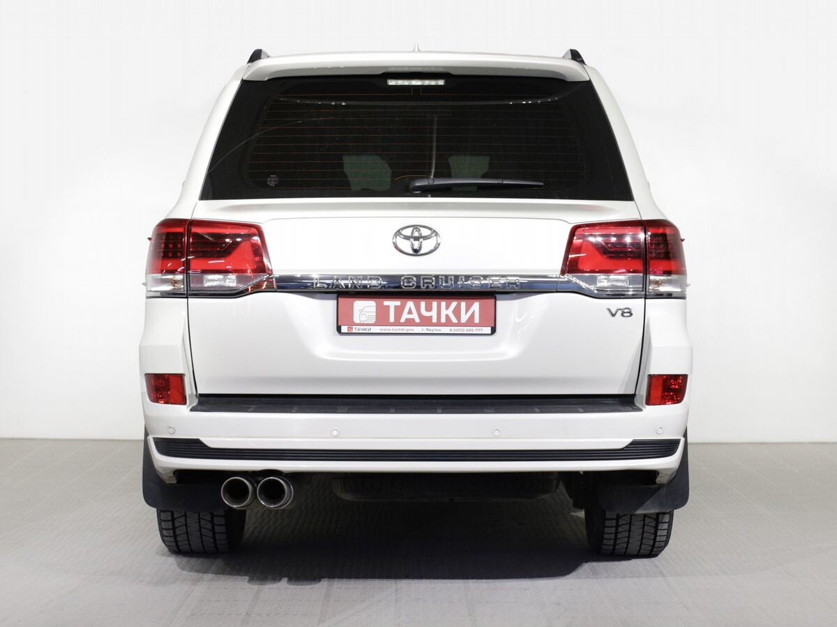 Toyota Land Cruiser 2021 - фото автомобиля