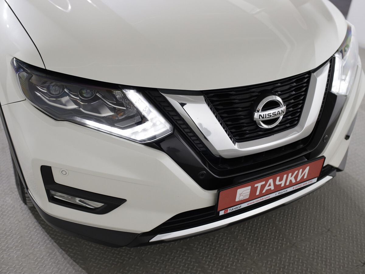 Nissan X-Trail 2018 - фото автомобиля