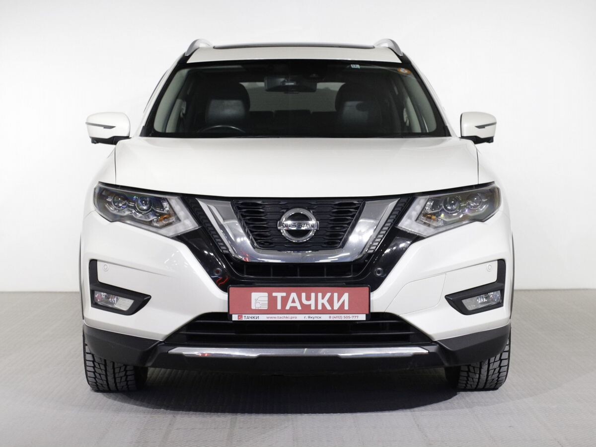 Nissan X-Trail 2018 - фото автомобиля