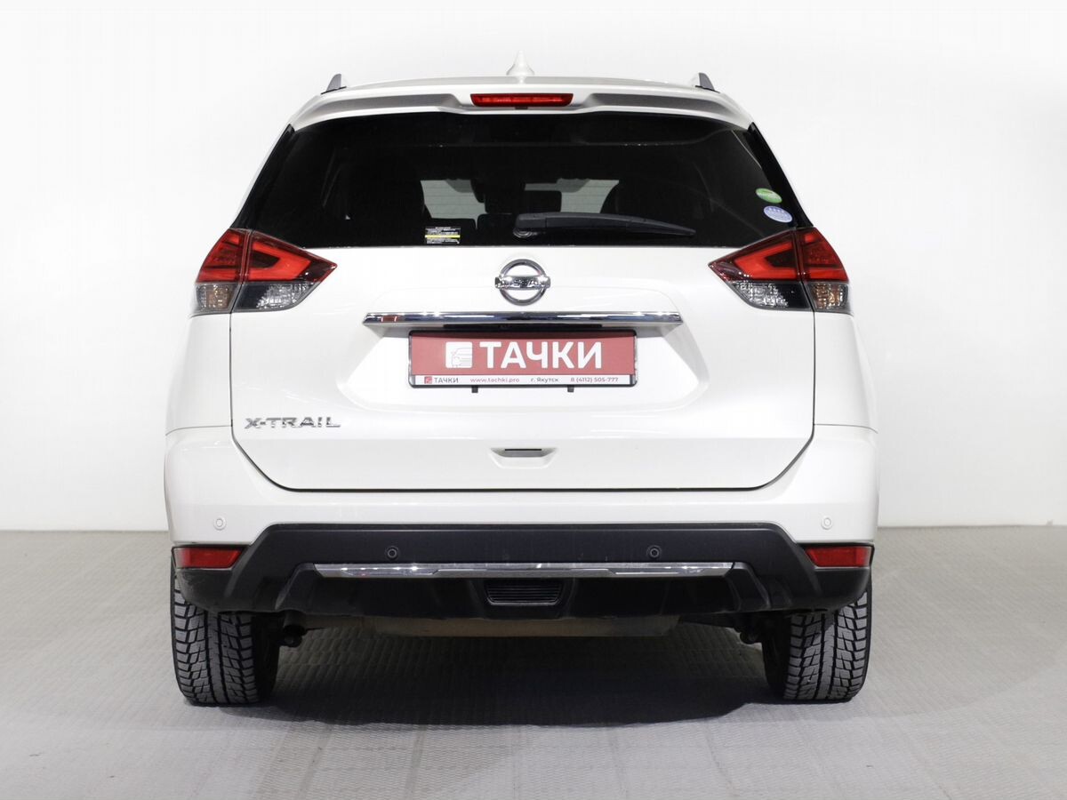 Nissan X-Trail 2018 - фото автомобиля