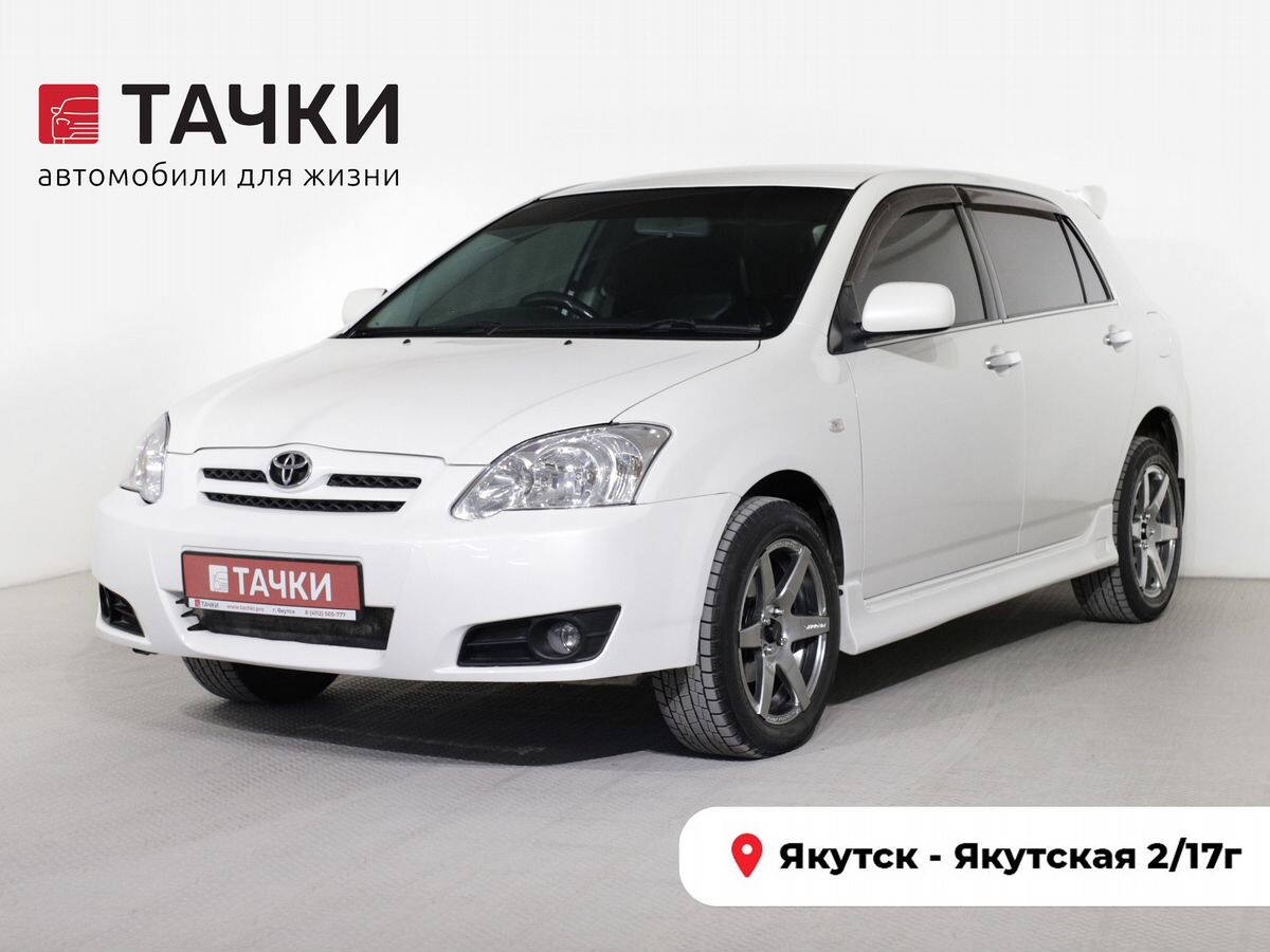 Toyota Allex 2006 - фото автомобиля