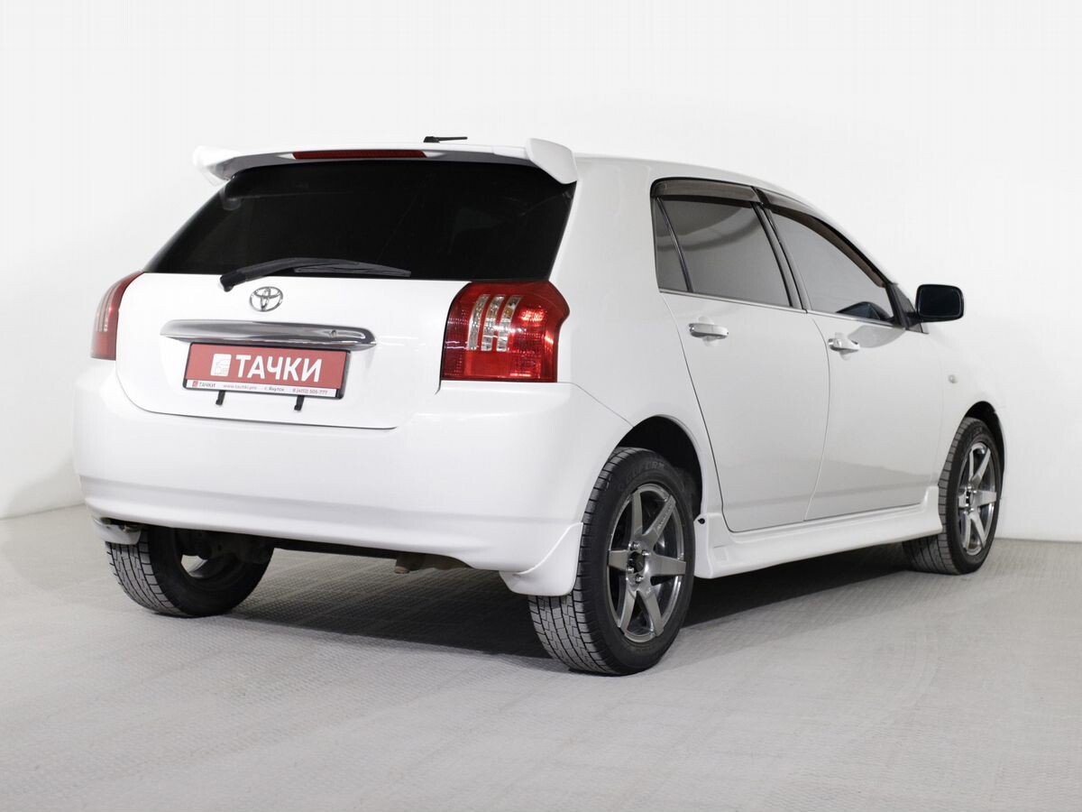 Toyota Allex 2006 - фото автомобиля