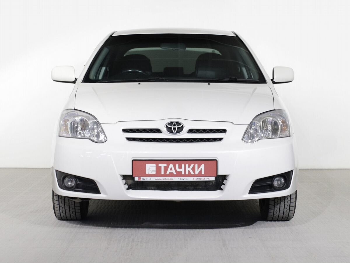 Toyota Allex 2006 - фото автомобиля