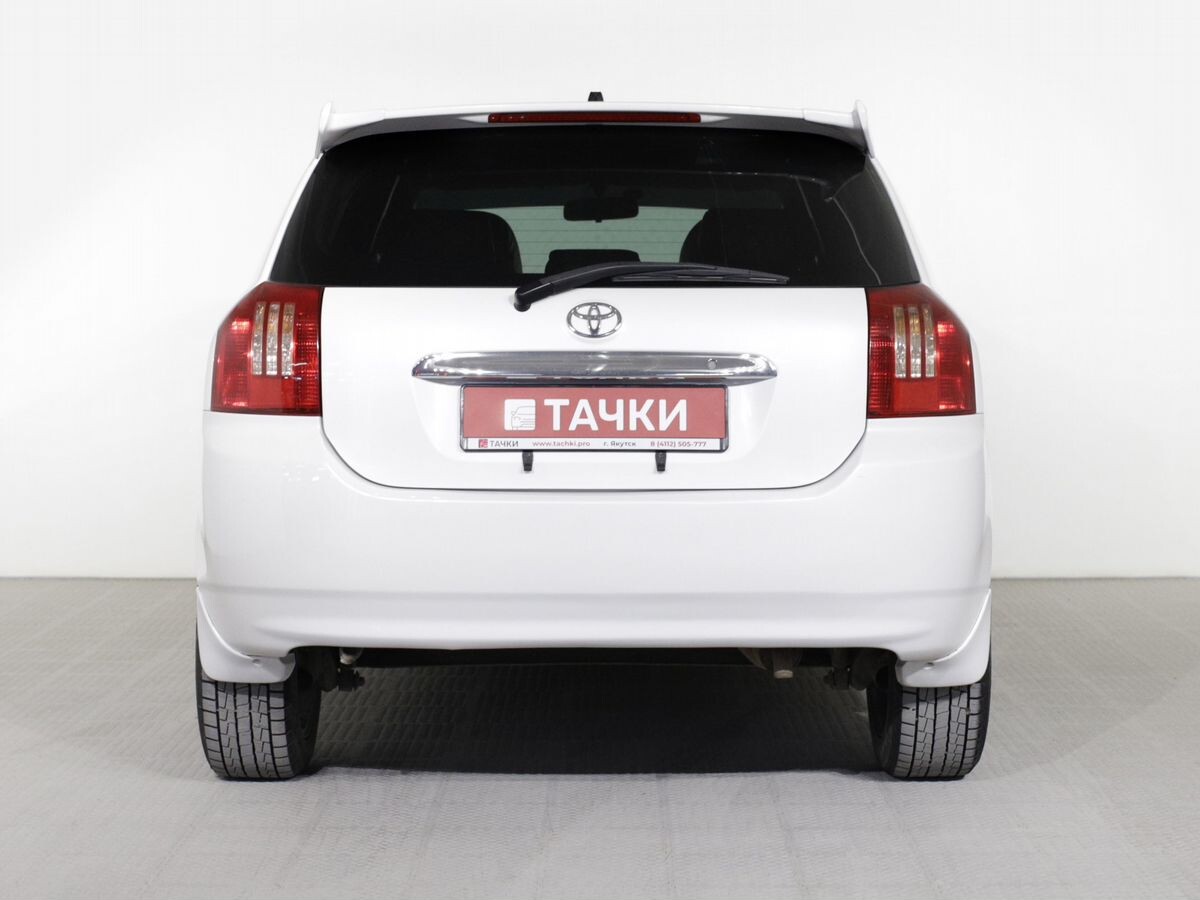 Toyota Allex 2006 - фото автомобиля