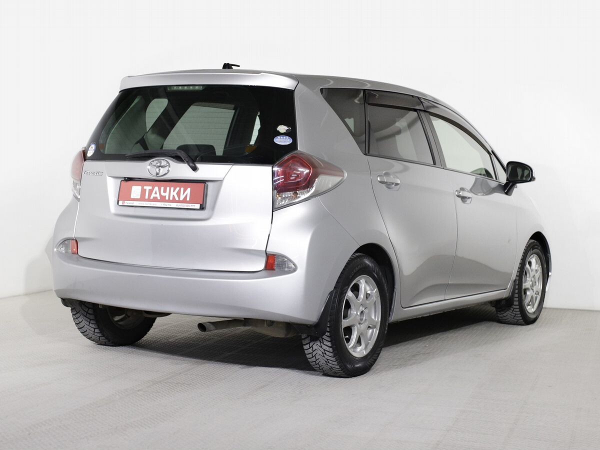 Toyota Ractis 2015 - фото автомобиля