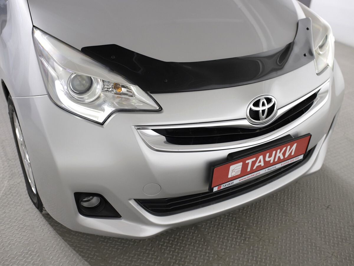 Toyota Ractis 2015 - фото автомобиля