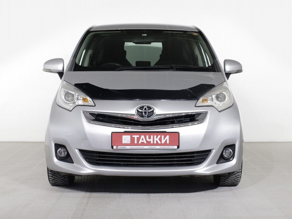 Toyota Ractis 2015 - фото автомобиля