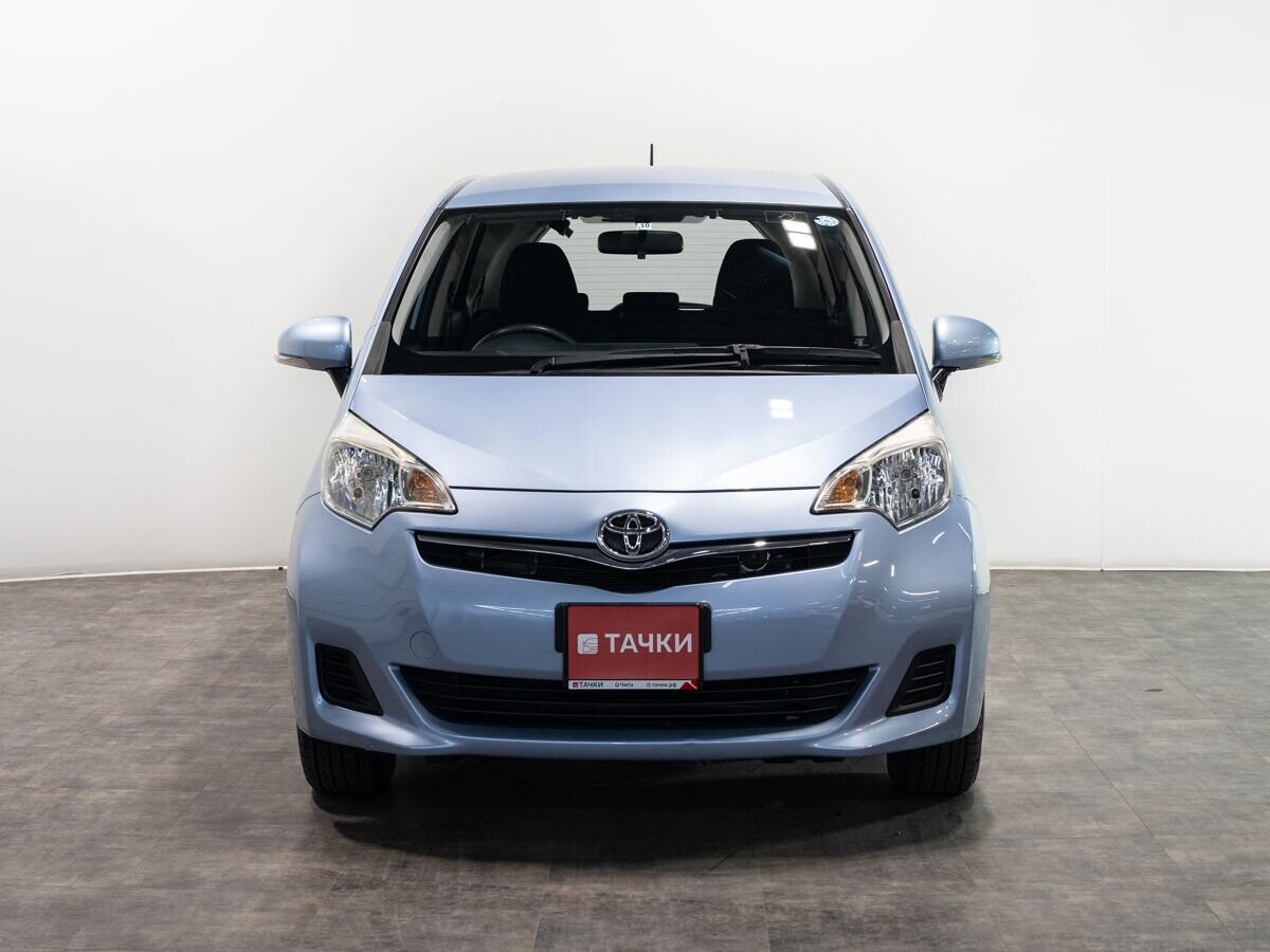 Toyota Ractis 2013 - фото автомобиля