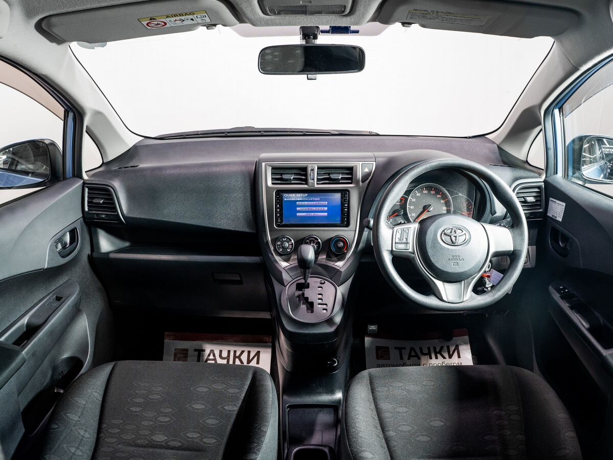 Toyota Ractis 2013 - фото автомобиля