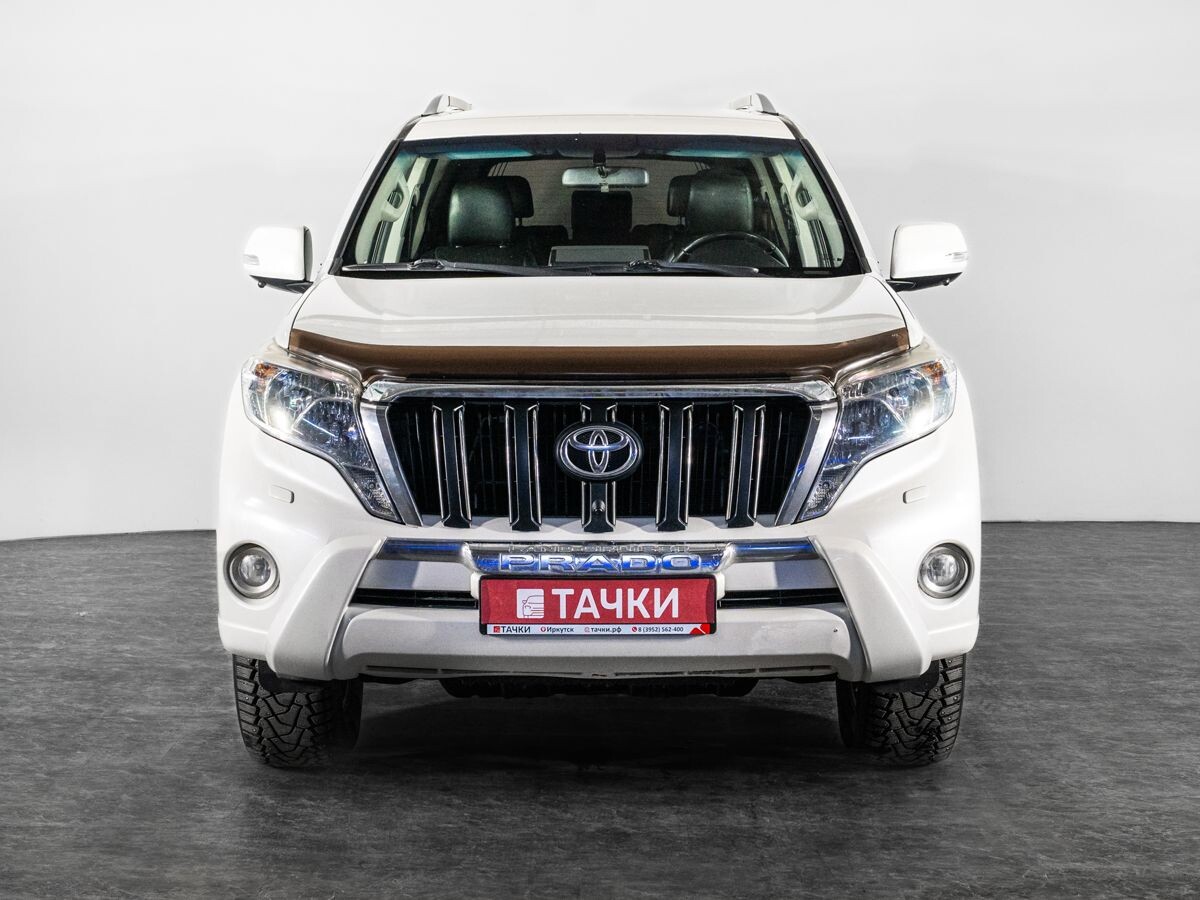 Toyota Land Cruiser Prado 2014 - фото автомобиля