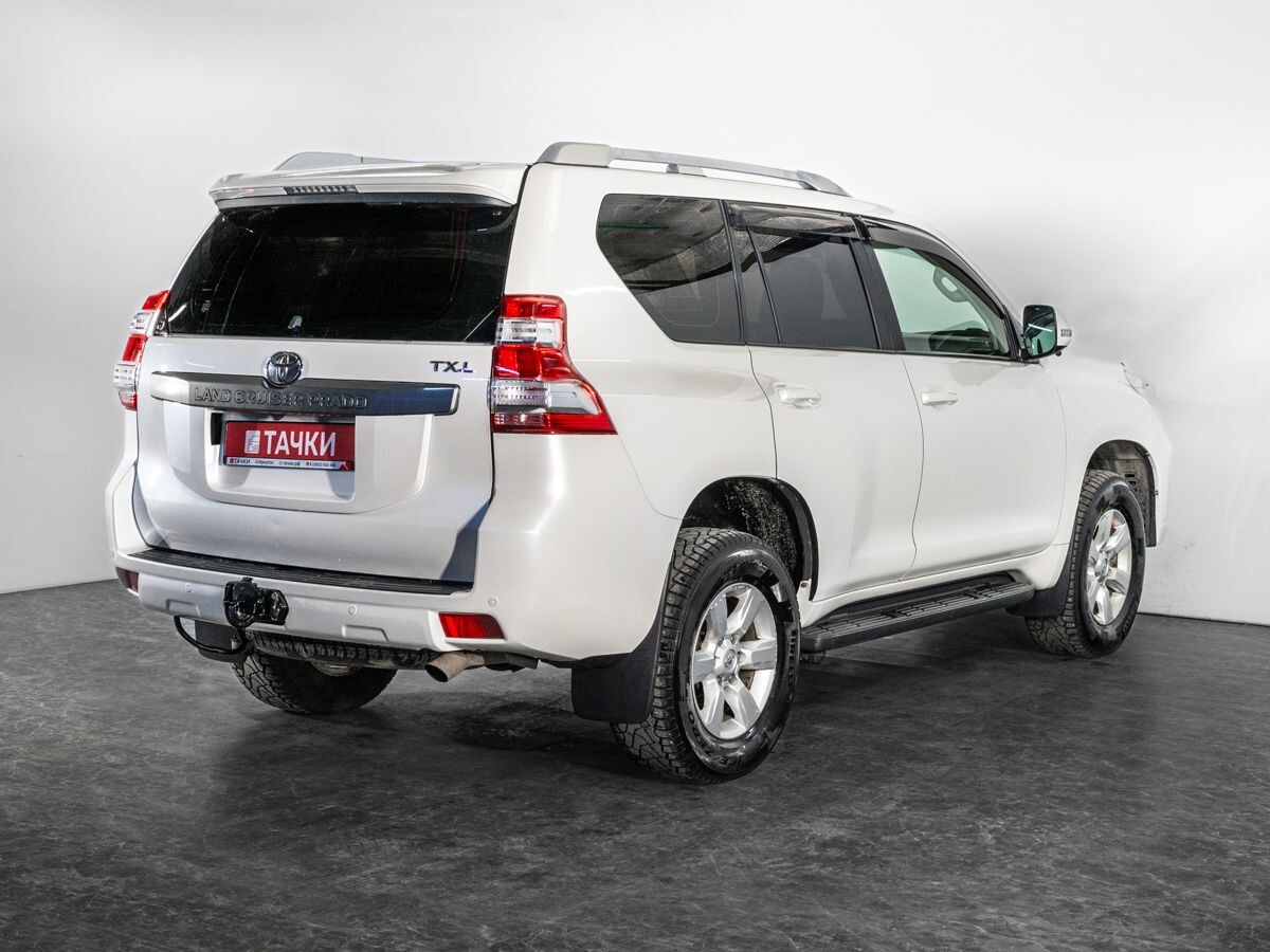 Toyota Land Cruiser Prado 2014 - фото автомобиля