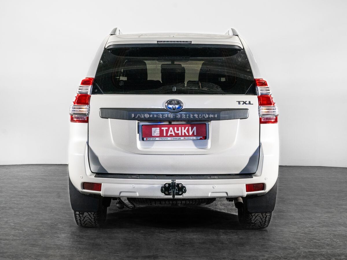 Toyota Land Cruiser Prado 2014 - фото автомобиля