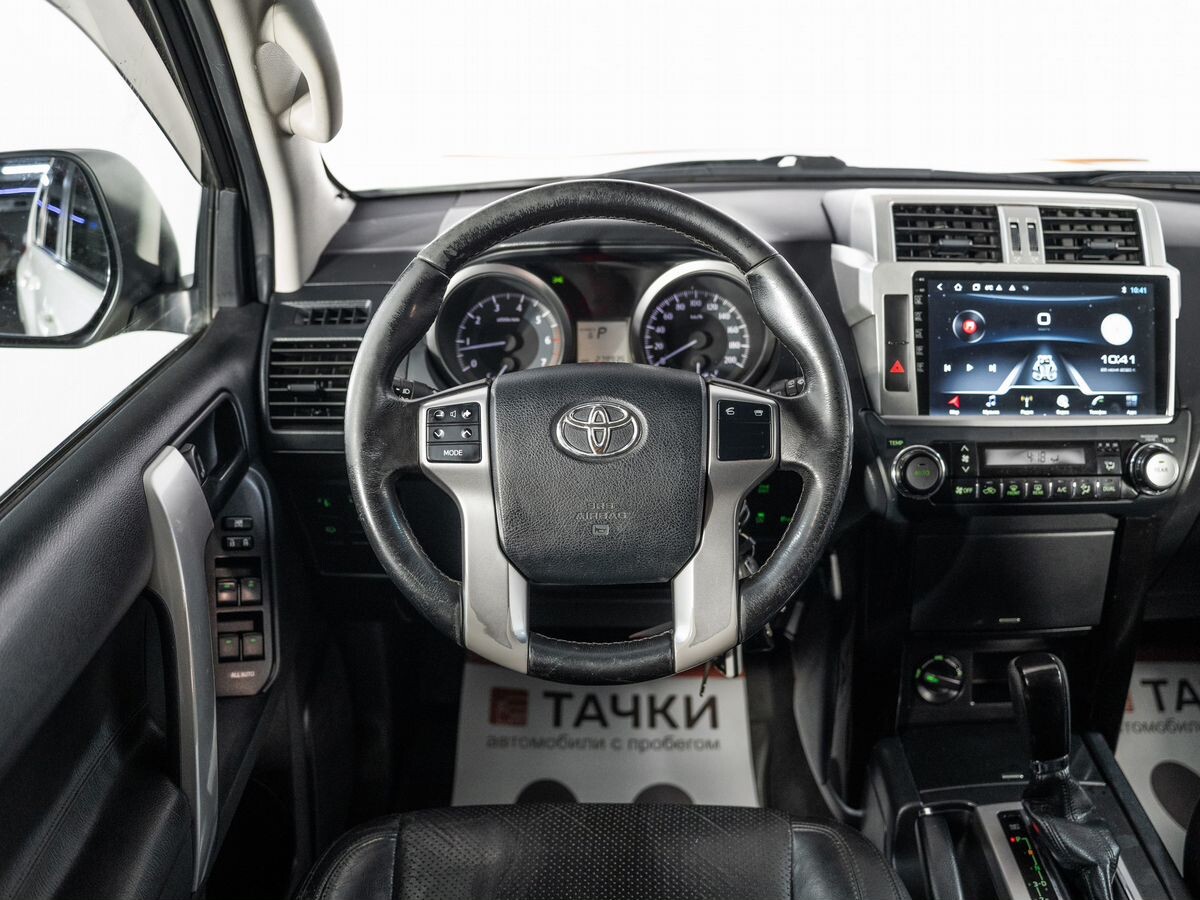 Toyota Land Cruiser Prado 2014 - фото автомобиля