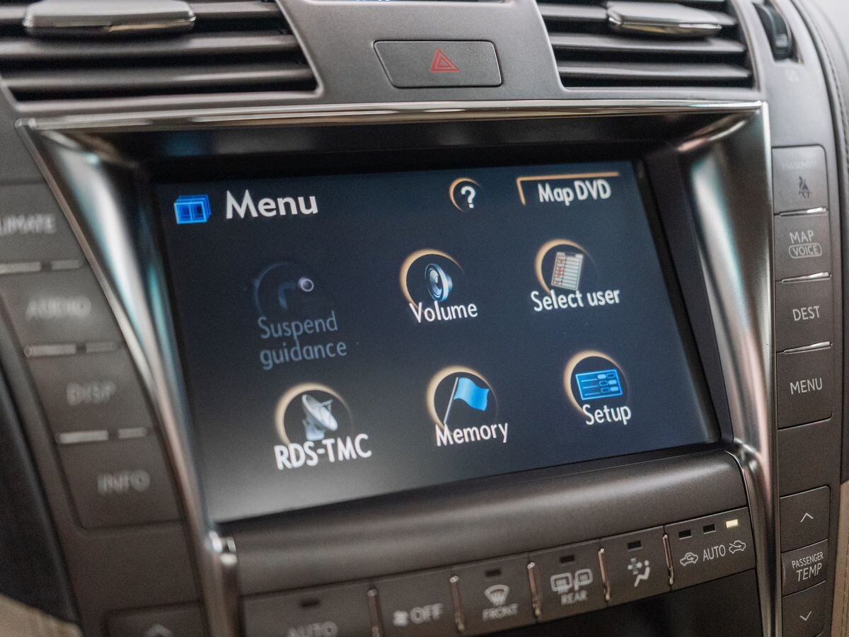 Lexus LS600hL 2008 - фото автомобиля