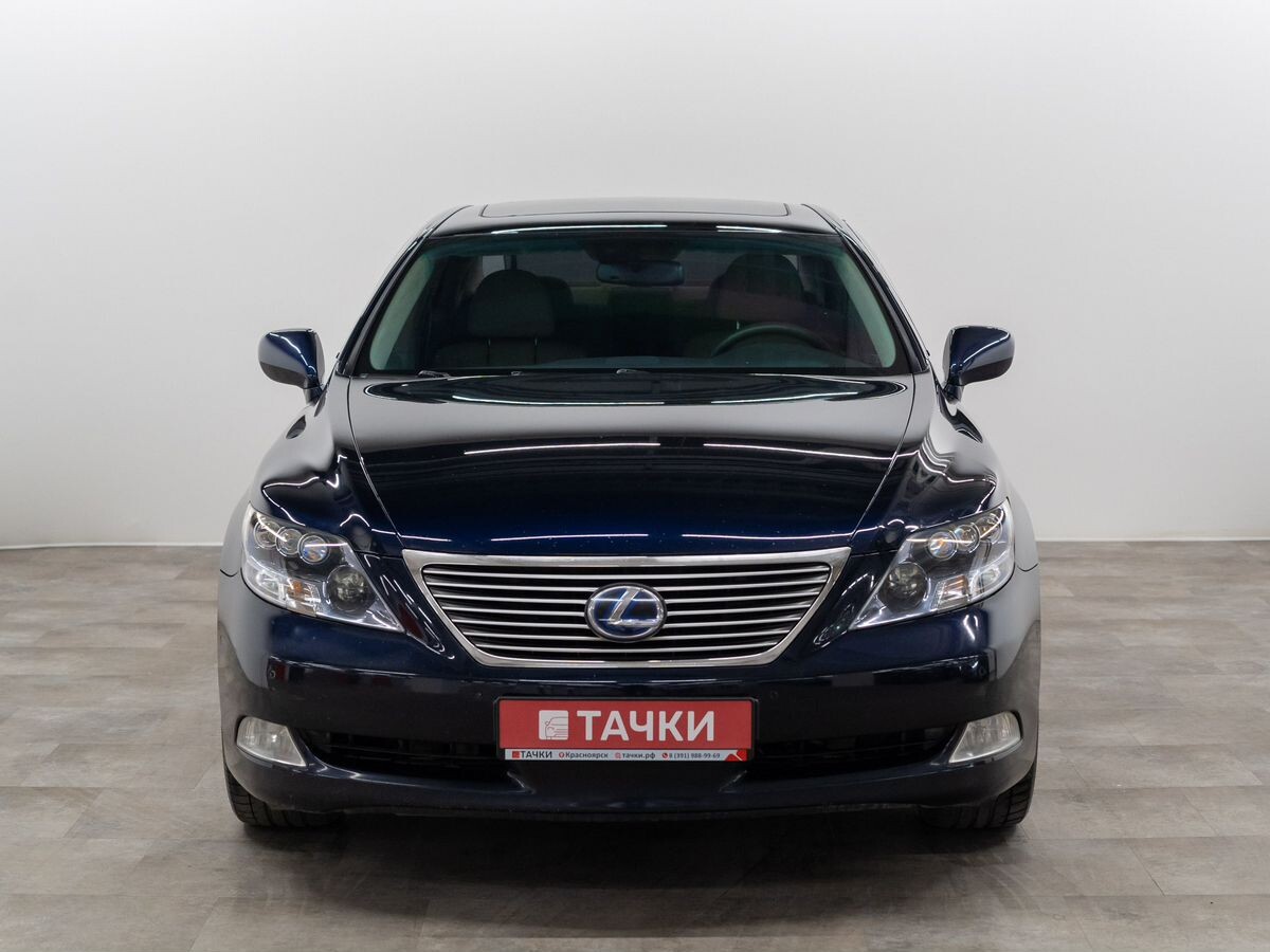 Lexus LS600hL 2008 - фото автомобиля
