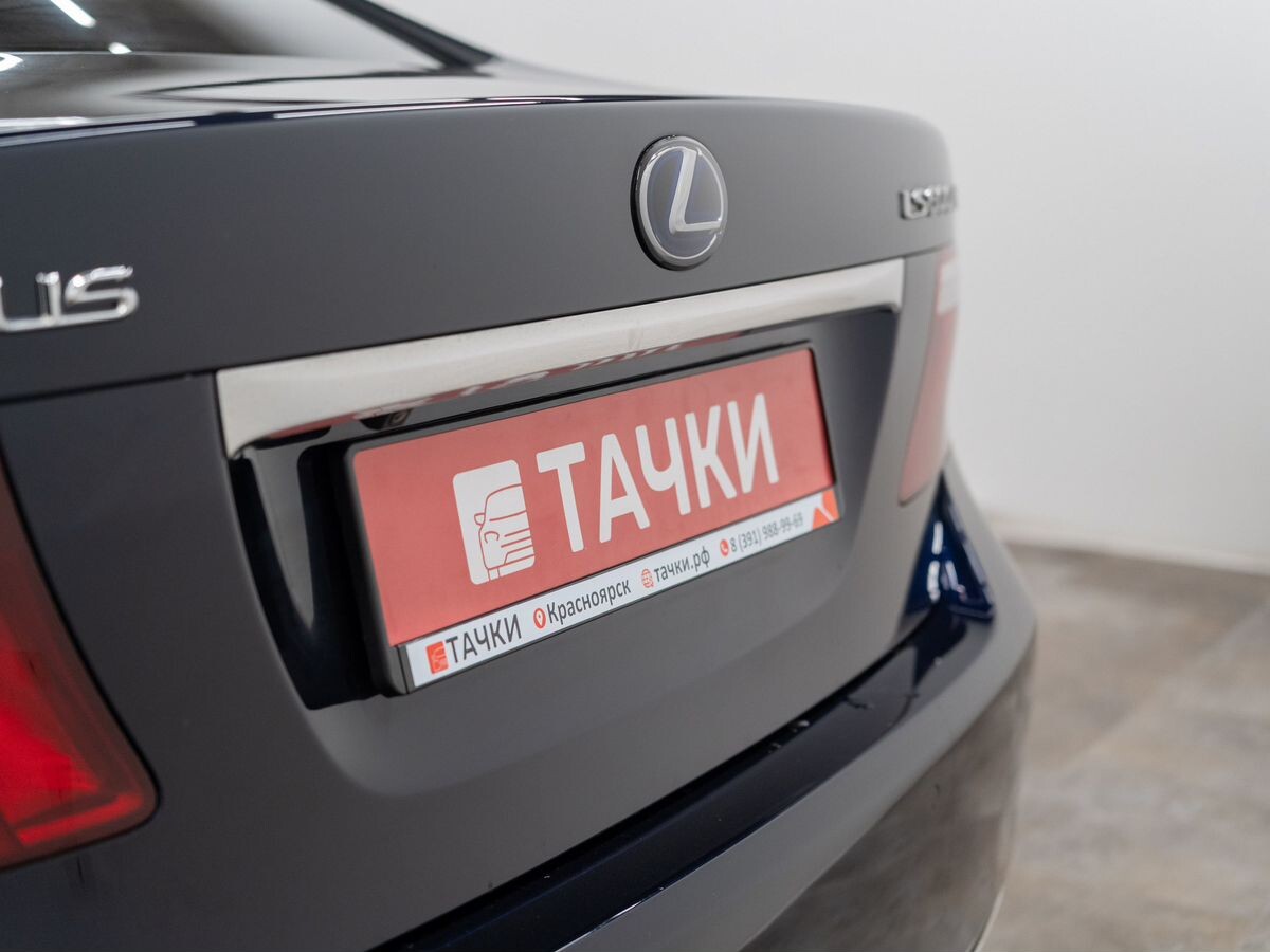 Lexus LS600hL 2008 - фото автомобиля