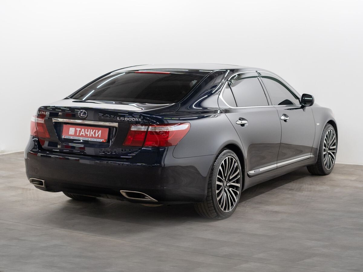 Lexus LS600hL 2008 - фото автомобиля