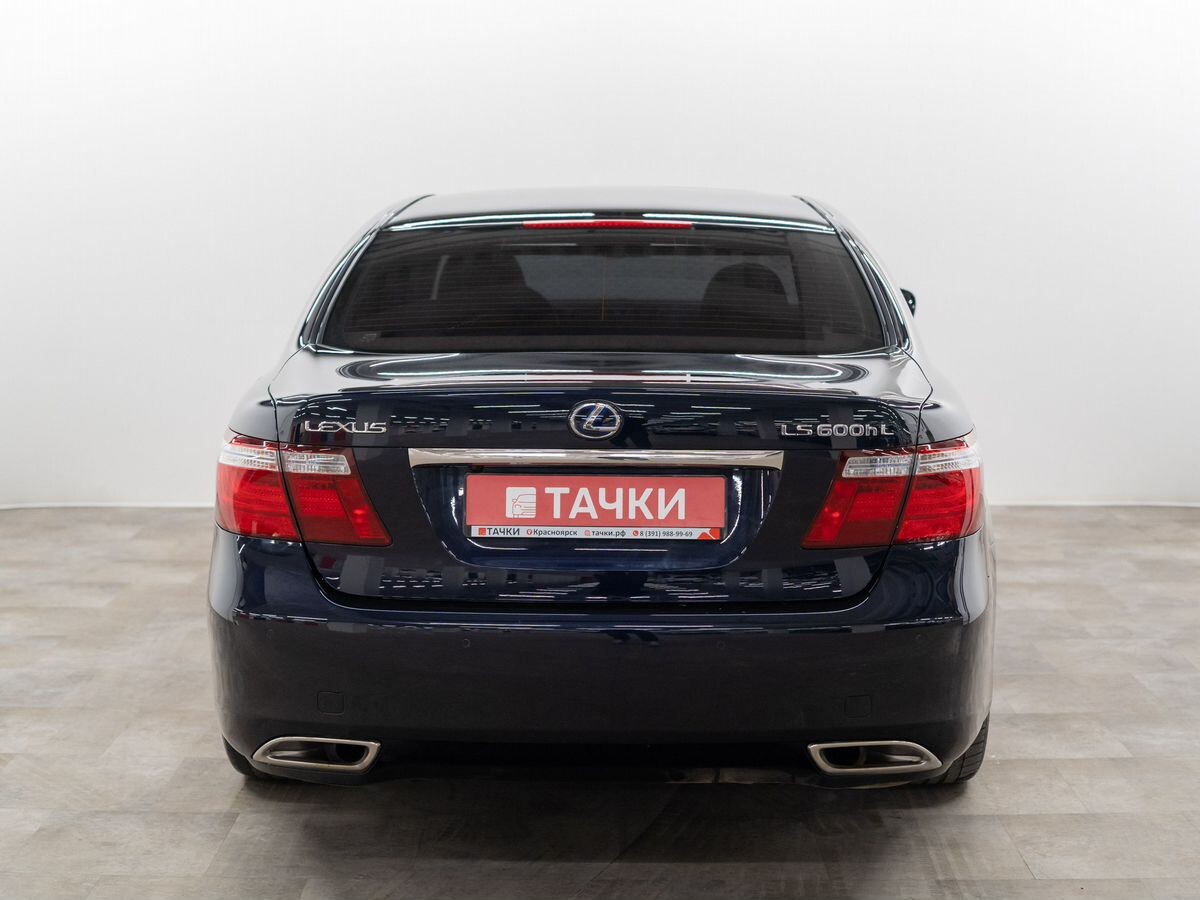 Lexus LS600hL 2008 - фото автомобиля