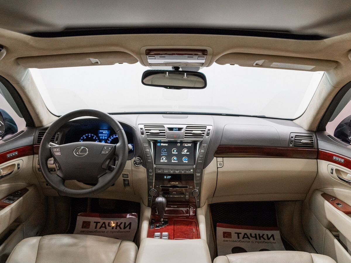 Lexus LS600hL 2008 - фото автомобиля