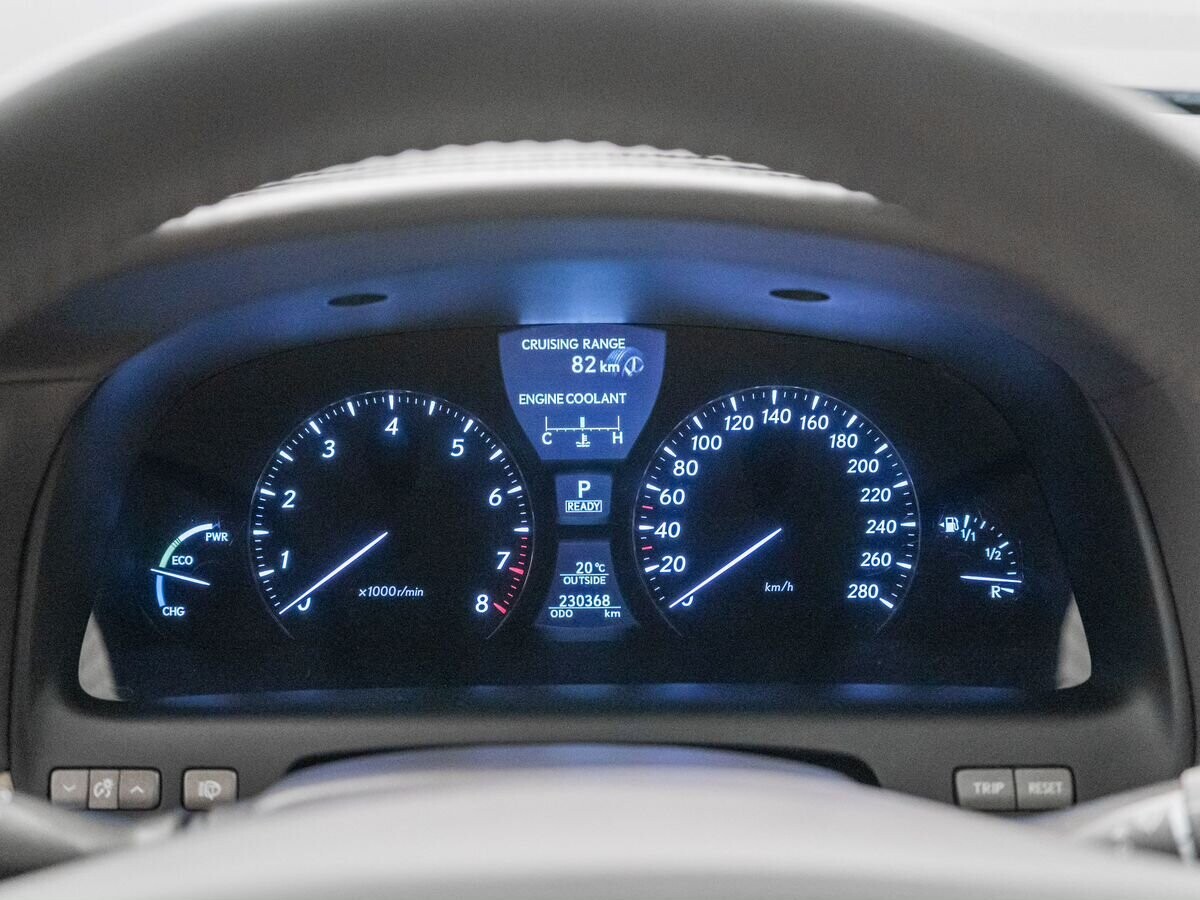 Lexus LS600hL 2008 - фото автомобиля