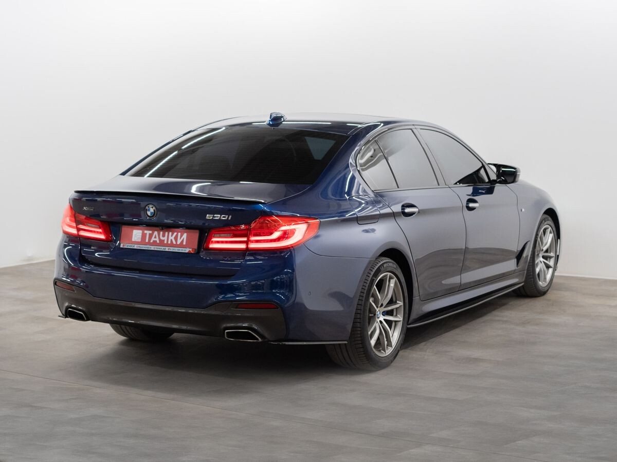 BMW 5-Series 2017 - фото автомобиля