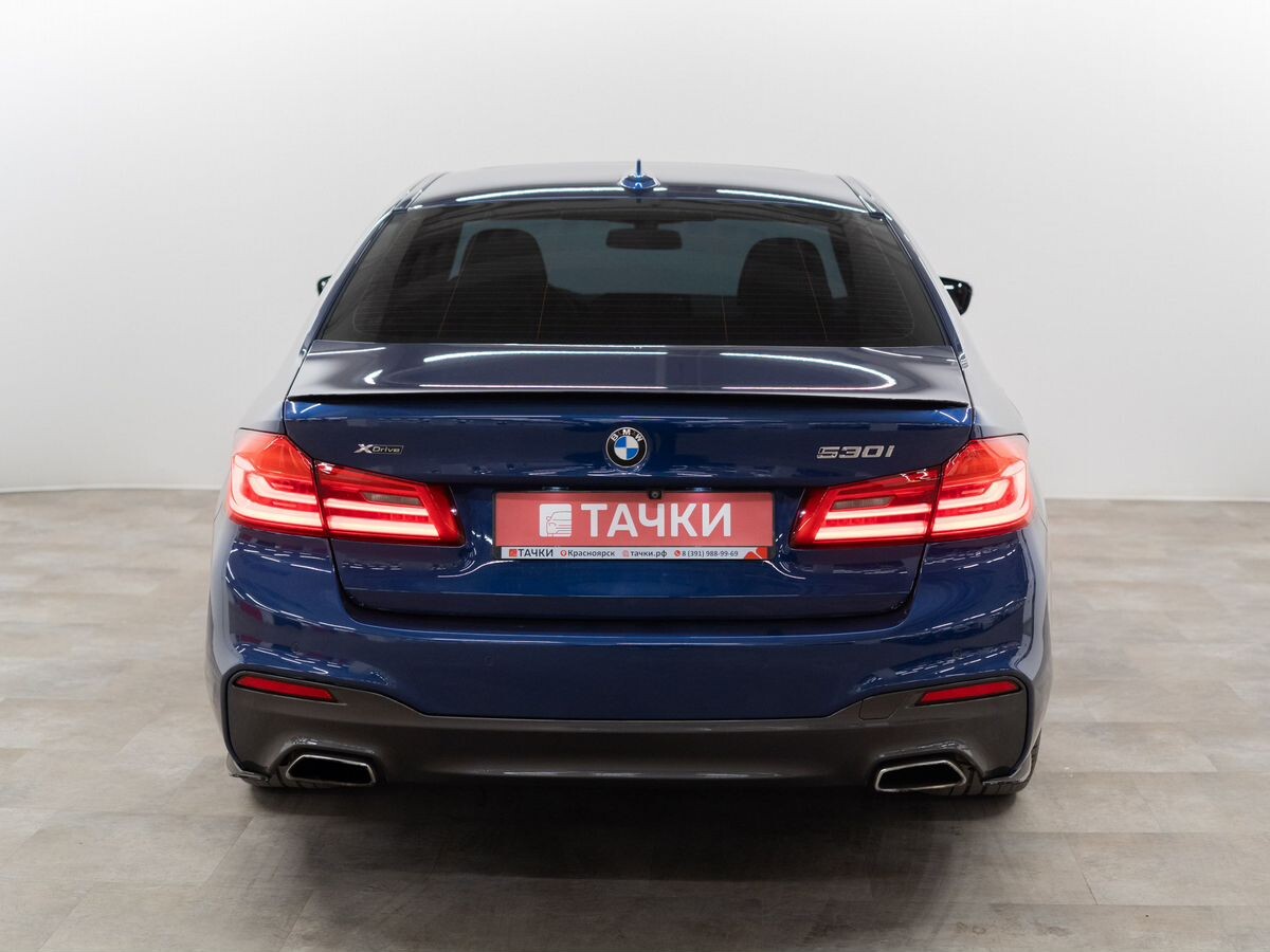 BMW 5-Series 2017 - фото автомобиля