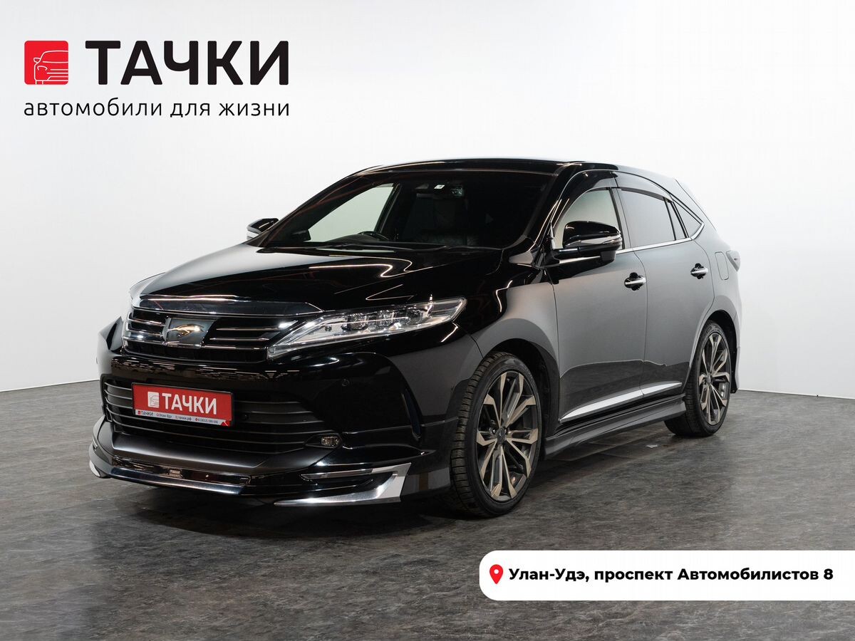 Toyota Harrier 2019 - фото автомобиля
