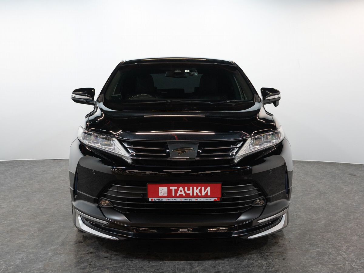Toyota Harrier 2019 - фото автомобиля