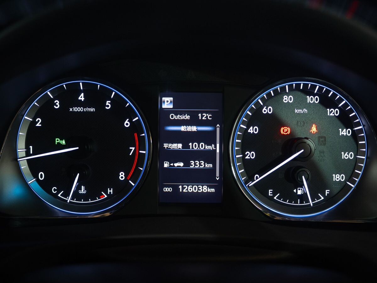 Toyota Harrier 2019 - фото автомобиля