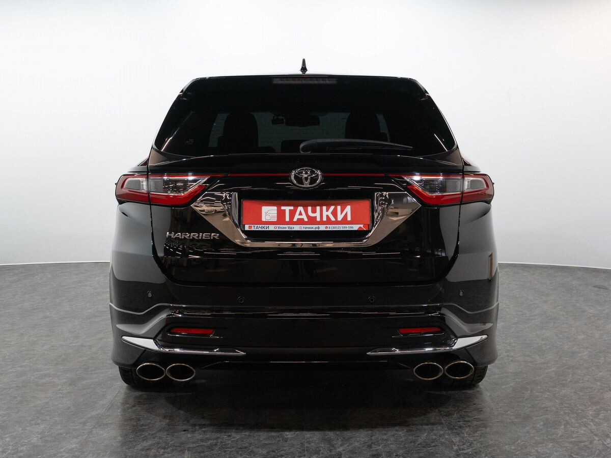 Toyota Harrier 2019 - фото автомобиля