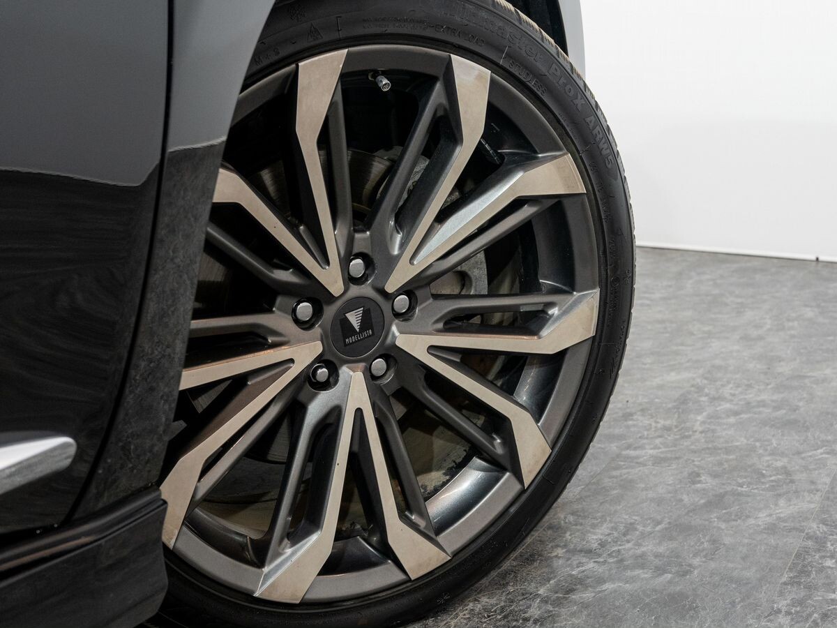 Toyota Harrier 2019 - фото автомобиля