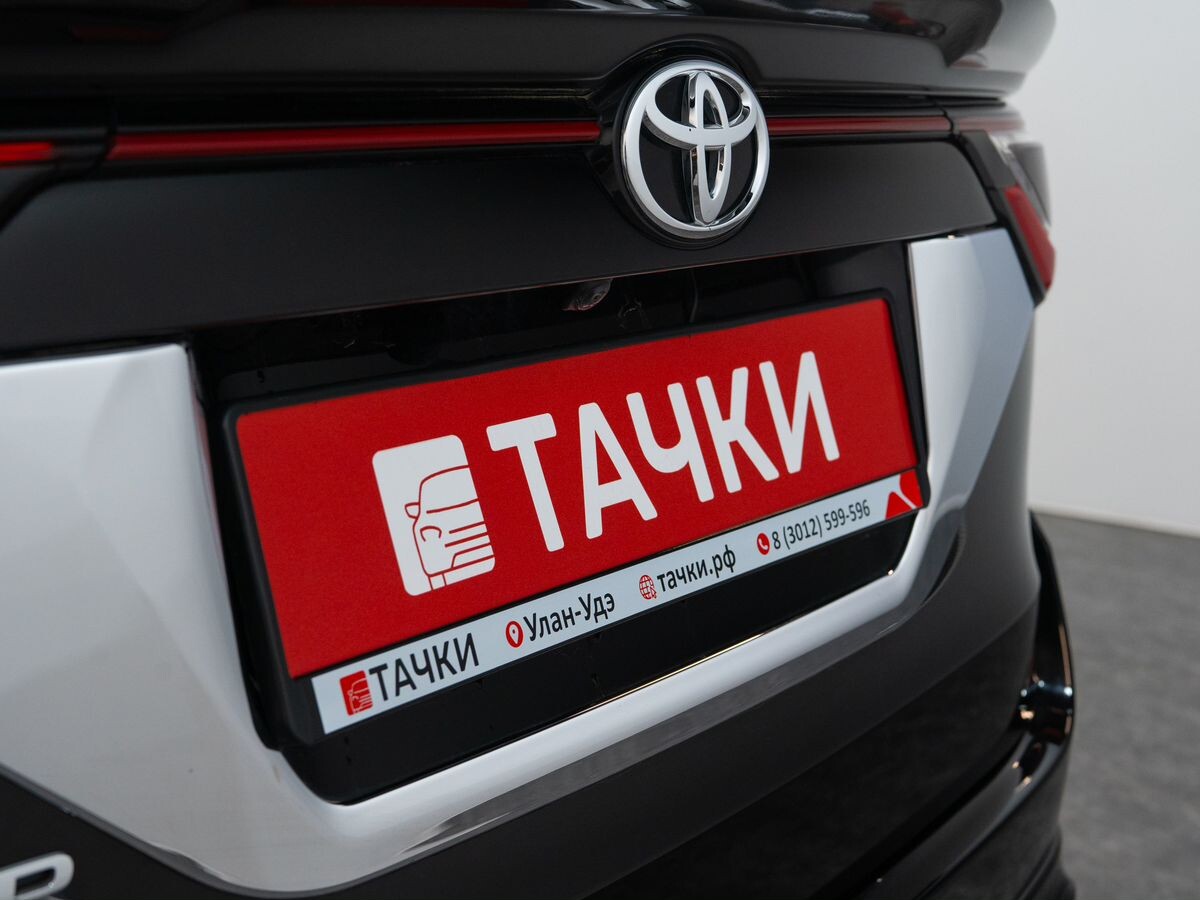 Toyota Harrier 2019 - фото автомобиля