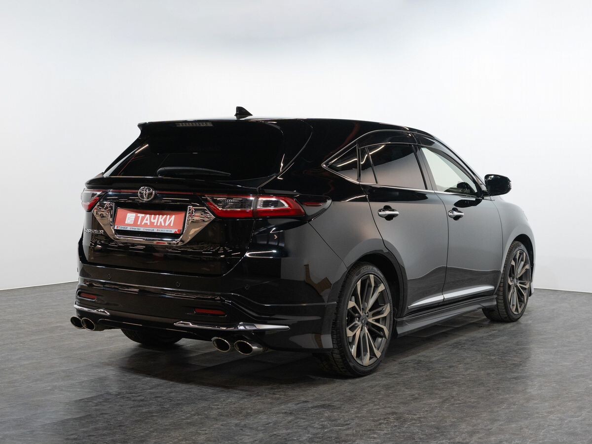 Toyota Harrier 2019 - фото автомобиля