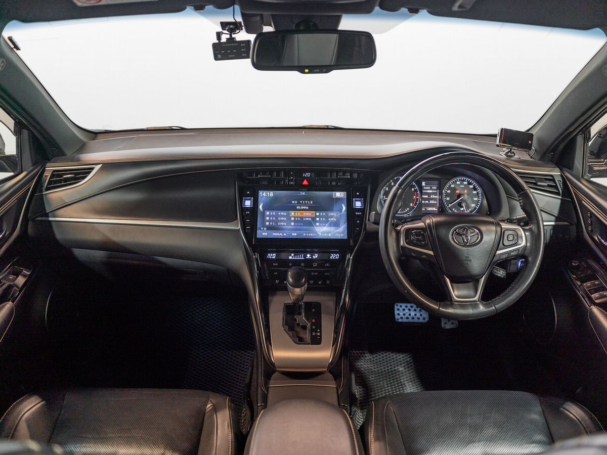 Toyota Harrier 2019 - фото автомобиля