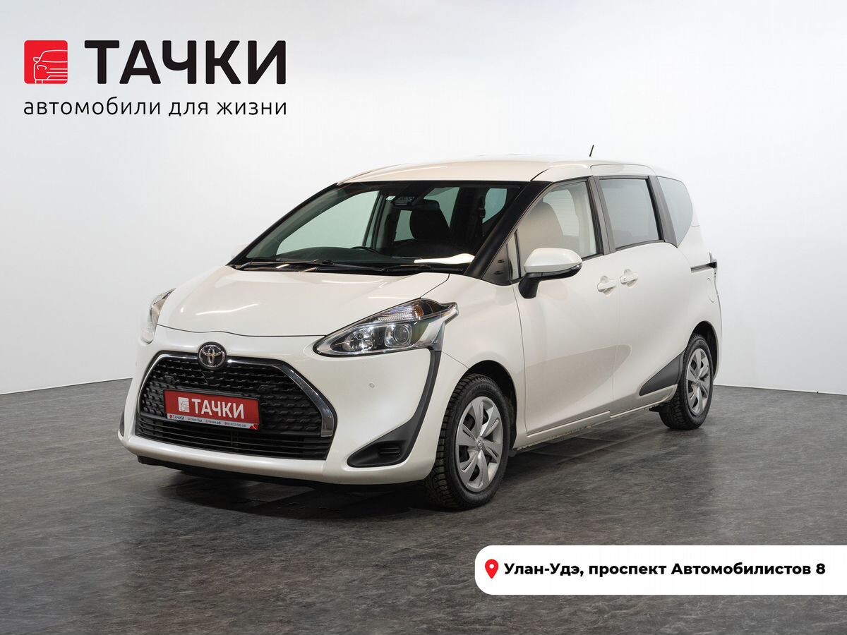 Toyota Sienta 2019 - фото автомобиля