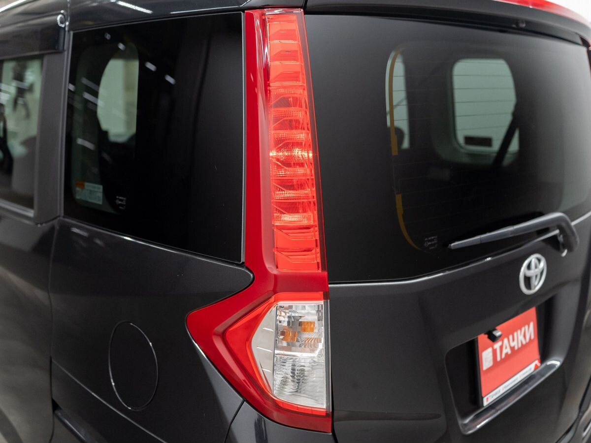 Toyota Roomy 2020 - фото автомобиля