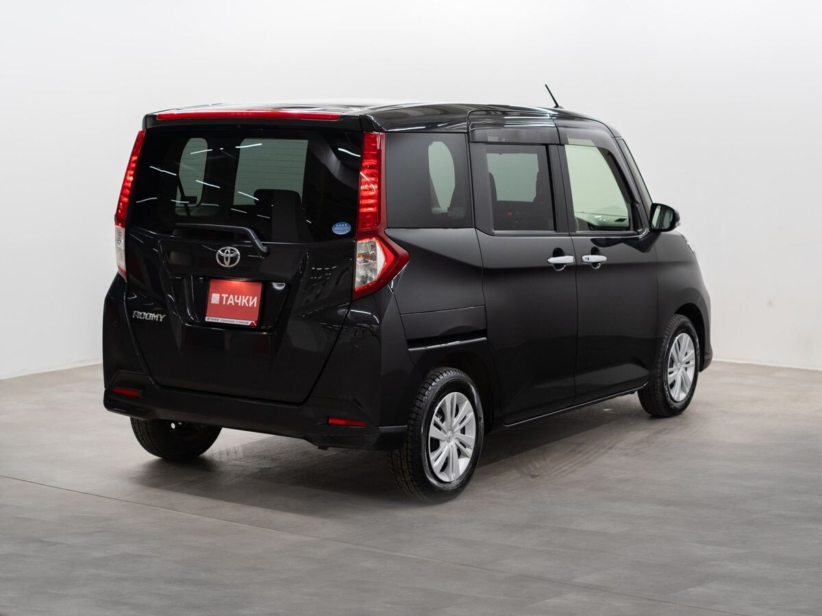 Toyota Roomy 2020 - фото автомобиля