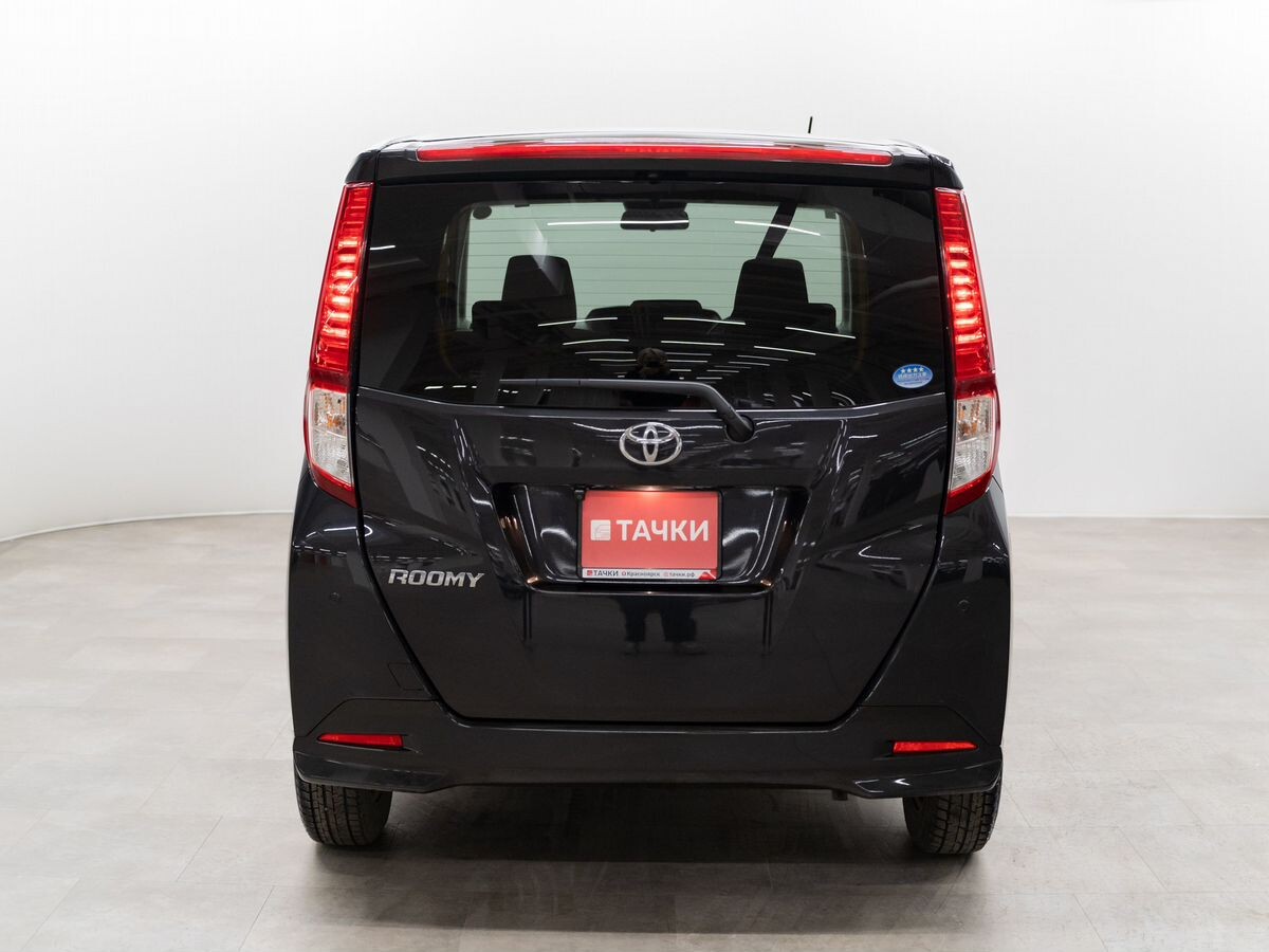 Toyota Roomy 2020 - фото автомобиля