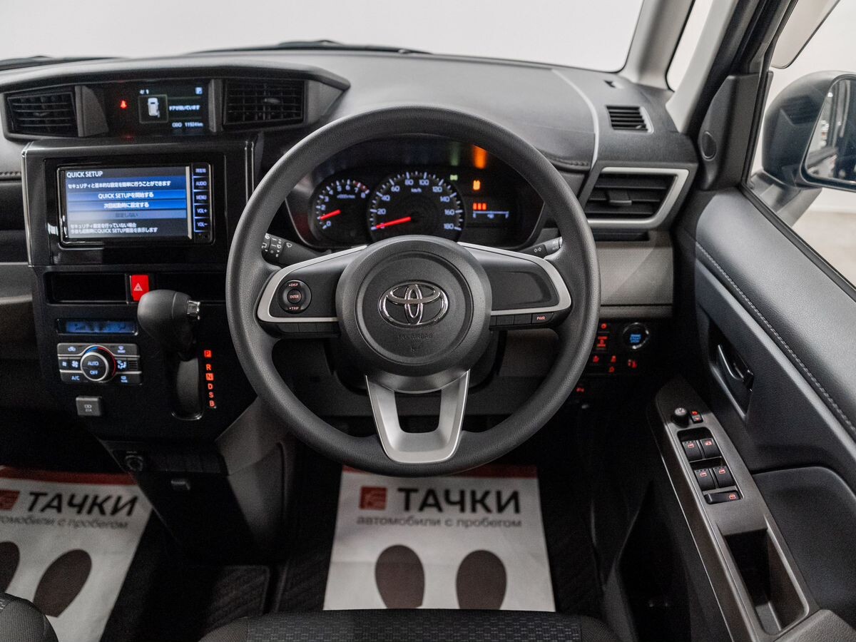 Toyota Roomy 2020 - фото автомобиля