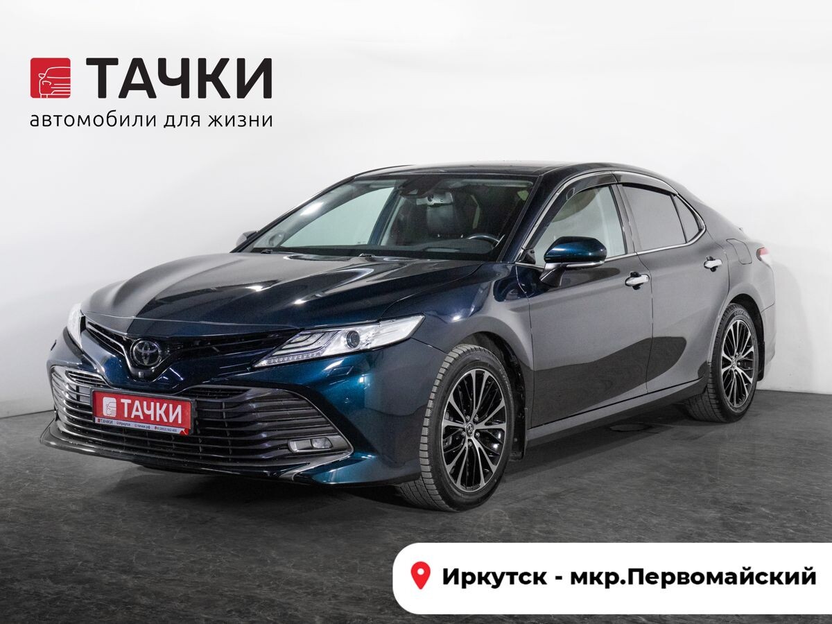 Toyota Camry 2018 - фото автомобиля