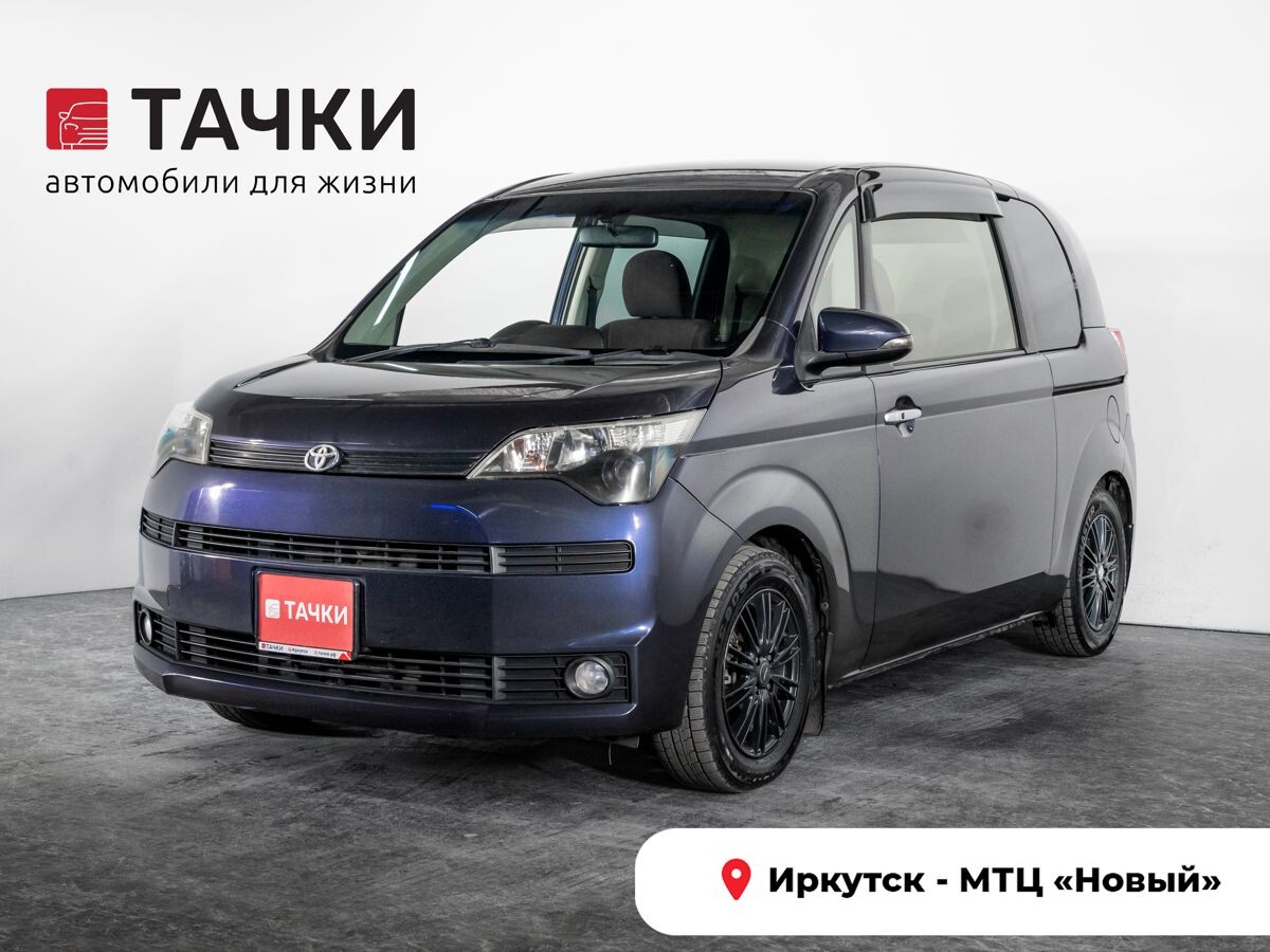 Toyota Spade 2013 - фото автомобиля