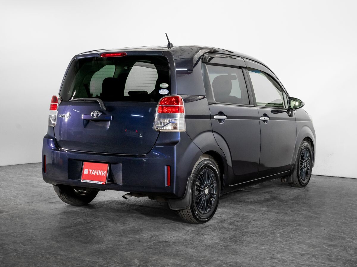 Toyota Spade 2013 - фото автомобиля
