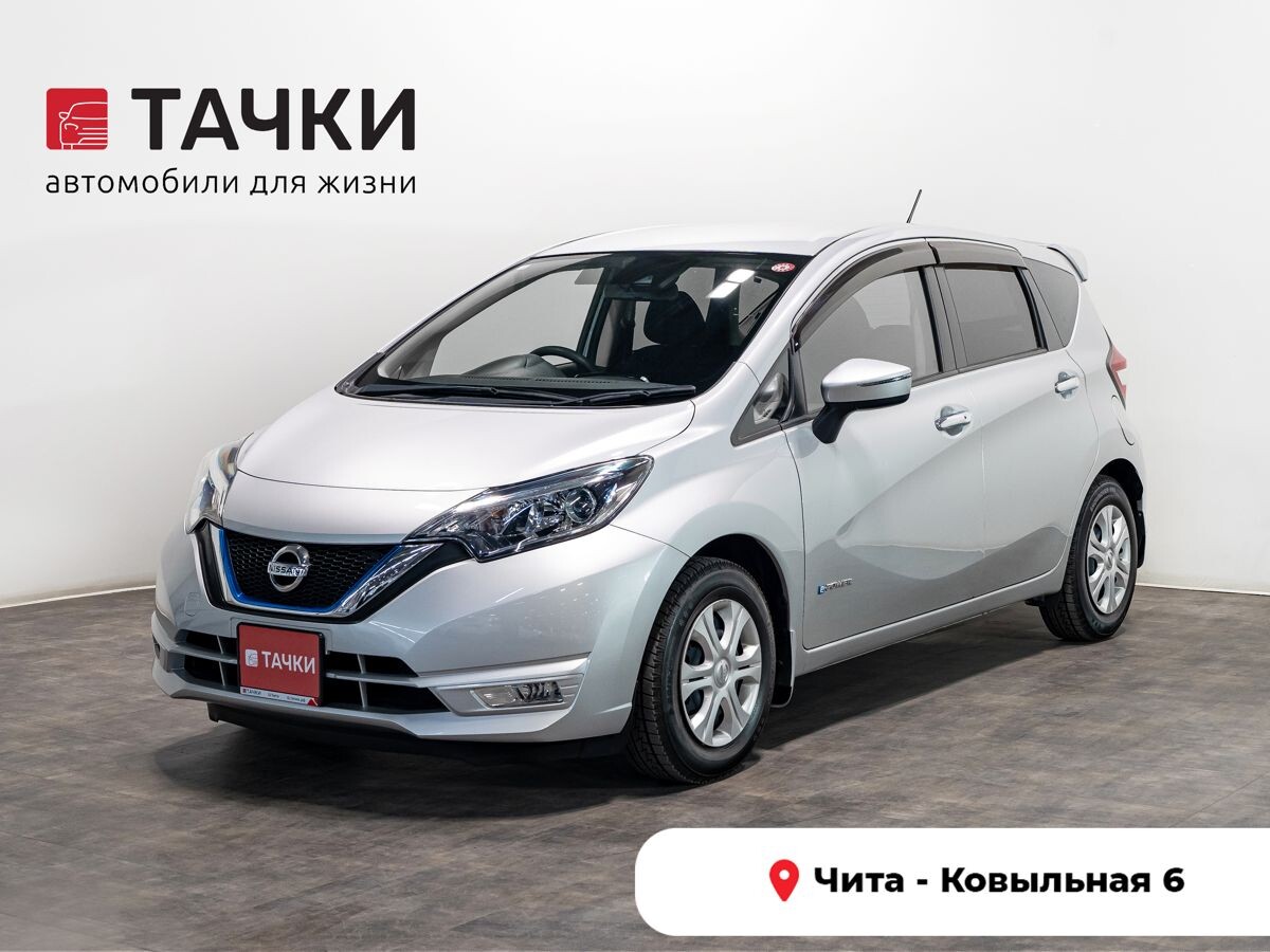 Nissan Note 2018 - фото автомобиля
