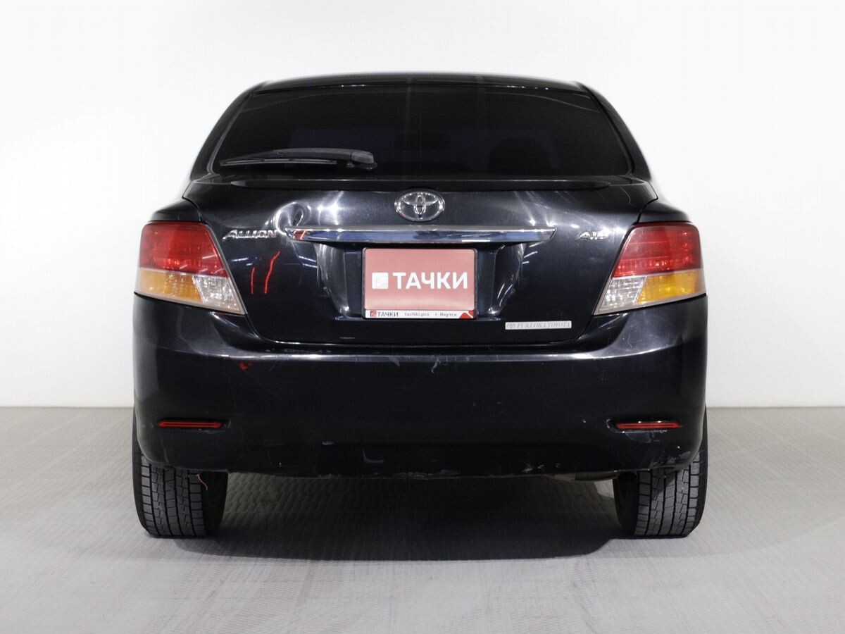 Toyota Allion 2008 - фото автомобиля