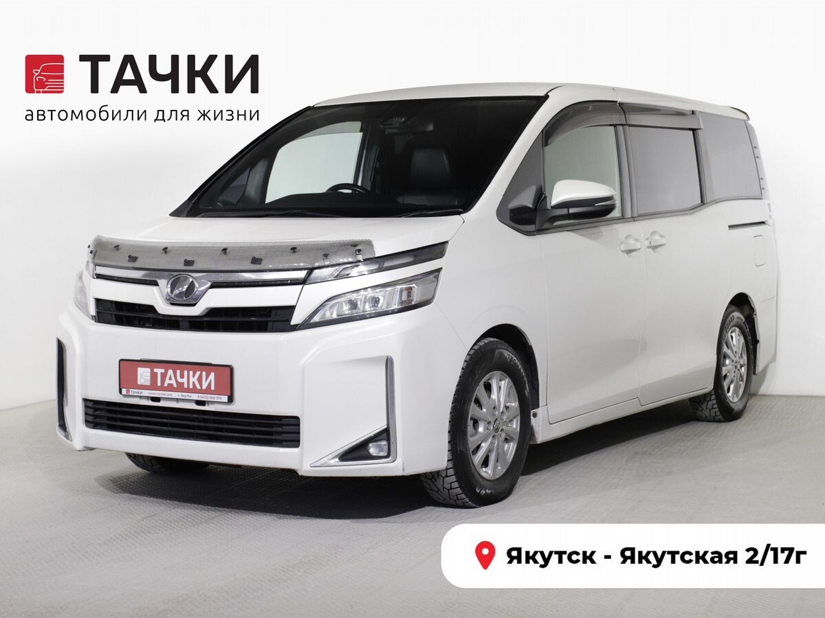 Toyota Voxy 2018 - фото автомобиля