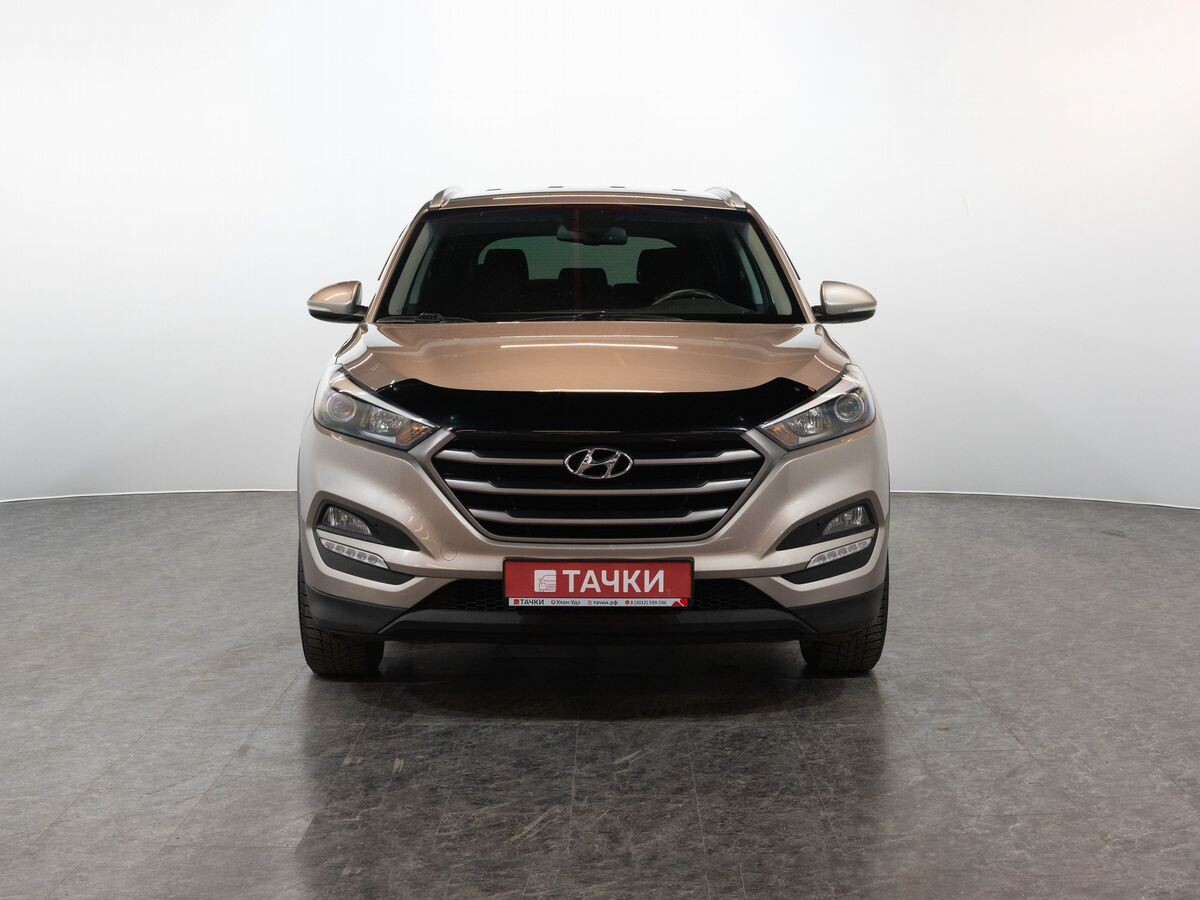 Hyundai Tucson 2018 - фото автомобиля