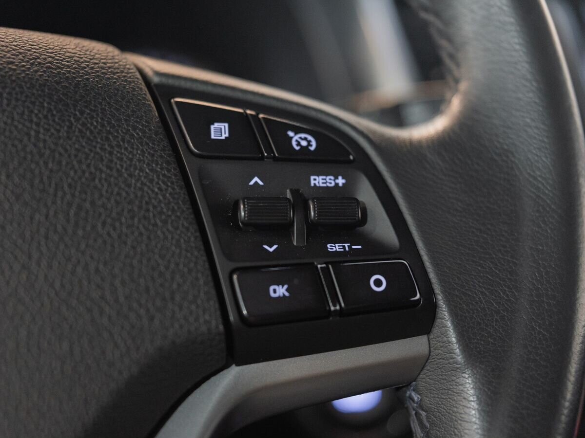 Hyundai Tucson 2018 - фото автомобиля