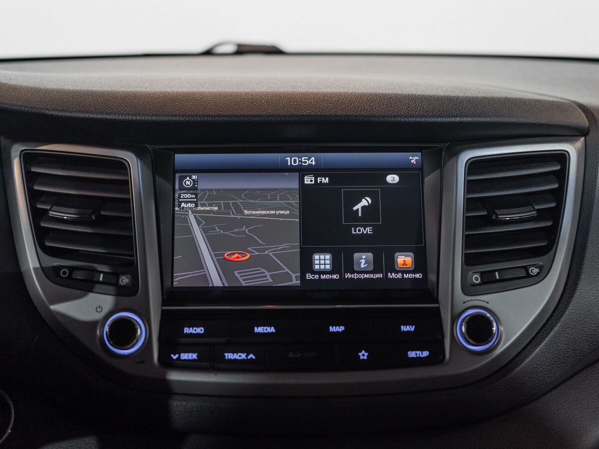 Hyundai Tucson 2018 - фото автомобиля