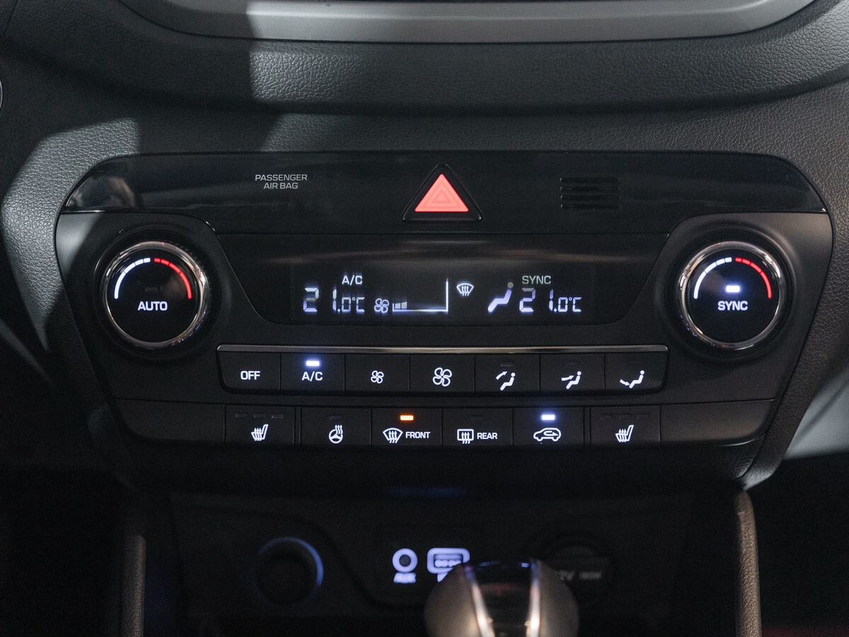 Hyundai Tucson 2018 - фото автомобиля