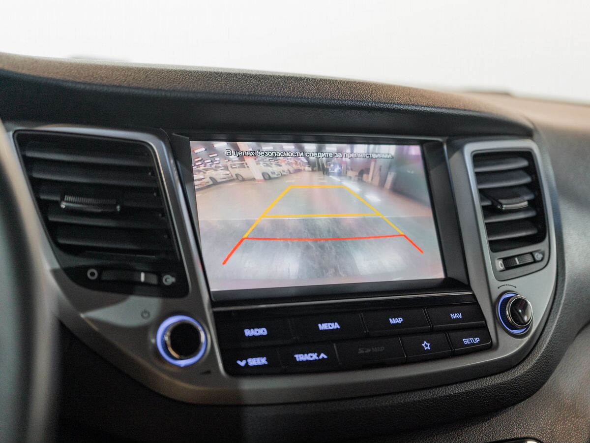 Hyundai Tucson 2018 - фото автомобиля